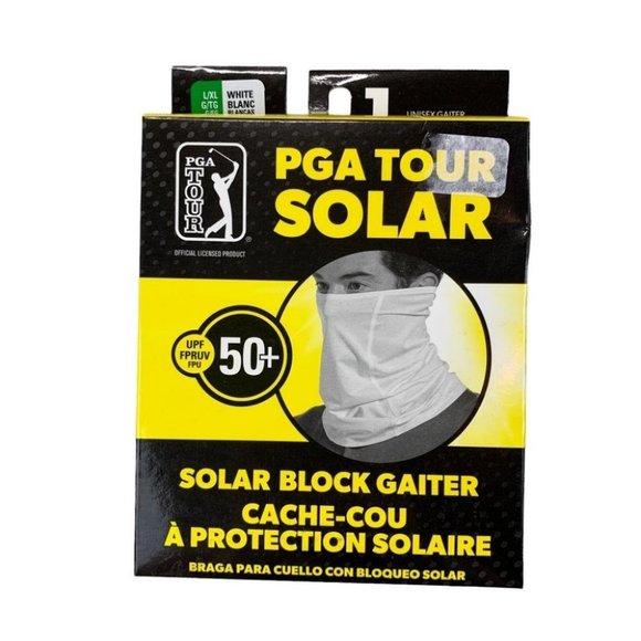 Pga Tour Other - Pga Tour Unisex Upf 50+ Solar Block Gaiter